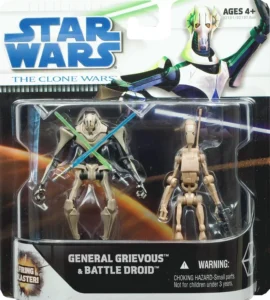 General Grievous & Battle Droid
