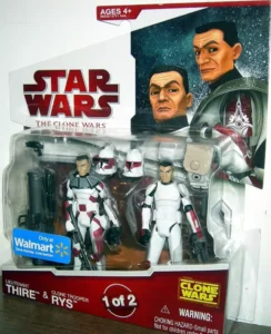Lieutenant Thyre & Clone Trooper Rys (1 of 2)