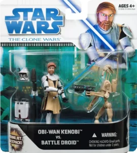 Obi-Wan Kenobi & Battle Droid
