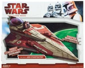 Obi-Wan Kenobi’s Jedi Starfighter