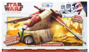 Republic Gunship (Crumb Bomber)