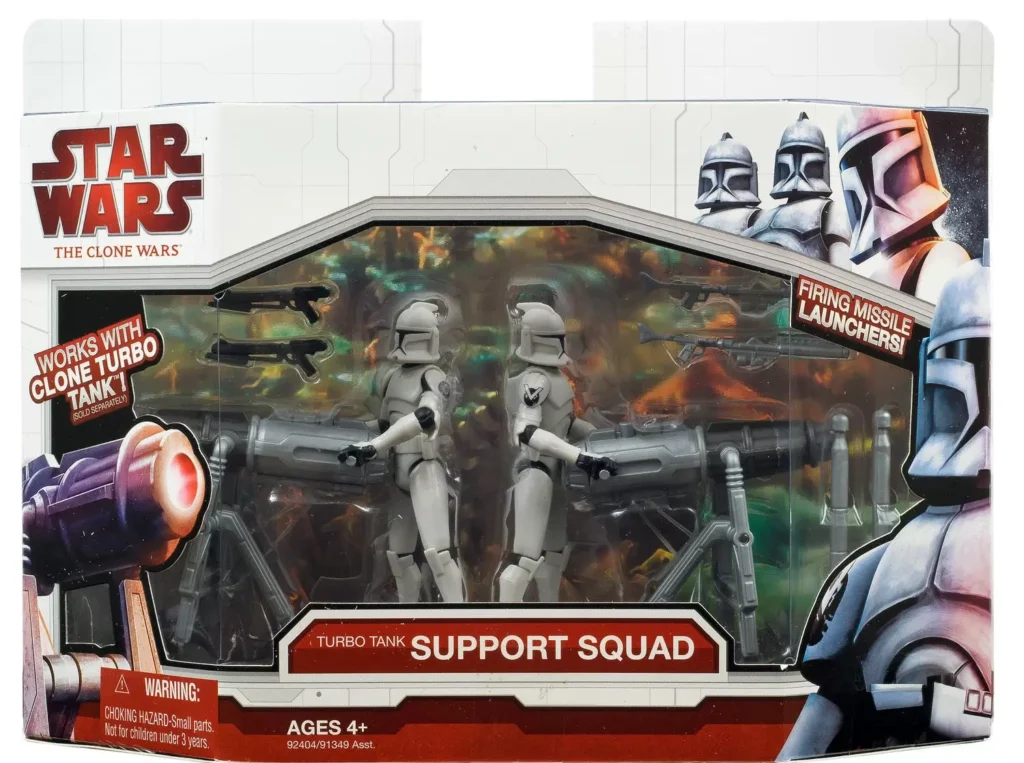 Turbo Tank Support Squad