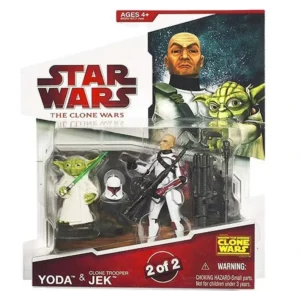 Yoda & Clone Trooper JEK (2 of 2)