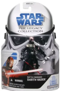 Battle Damaged Darth Vader