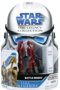 Battle Droids (Red)