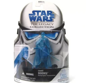 Count Dooku – Holographic Transmission