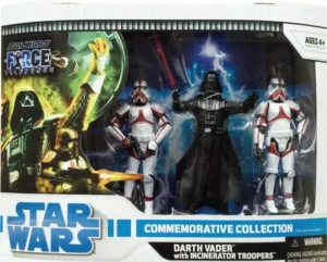 Darth Vader & Incinerator Troopers