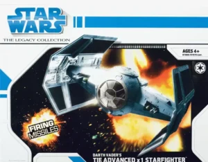 Darth Vader’s Tie Advanced X1 Starfighter