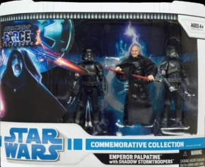 Emperor Palpatine & Shadow Stormtroopers