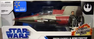 Green Leader’s A-Wing Fighter