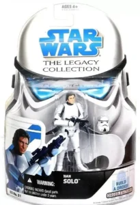 Han Solo – Stormtrooper Disguise