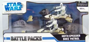 Hoth Speeder Bike Patrol