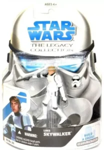 Luke Skywalker – Stormtrooper Disguise
