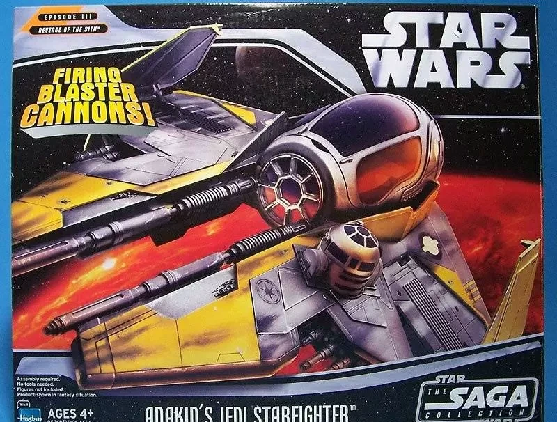 Anakin’s Jedi Starfighter