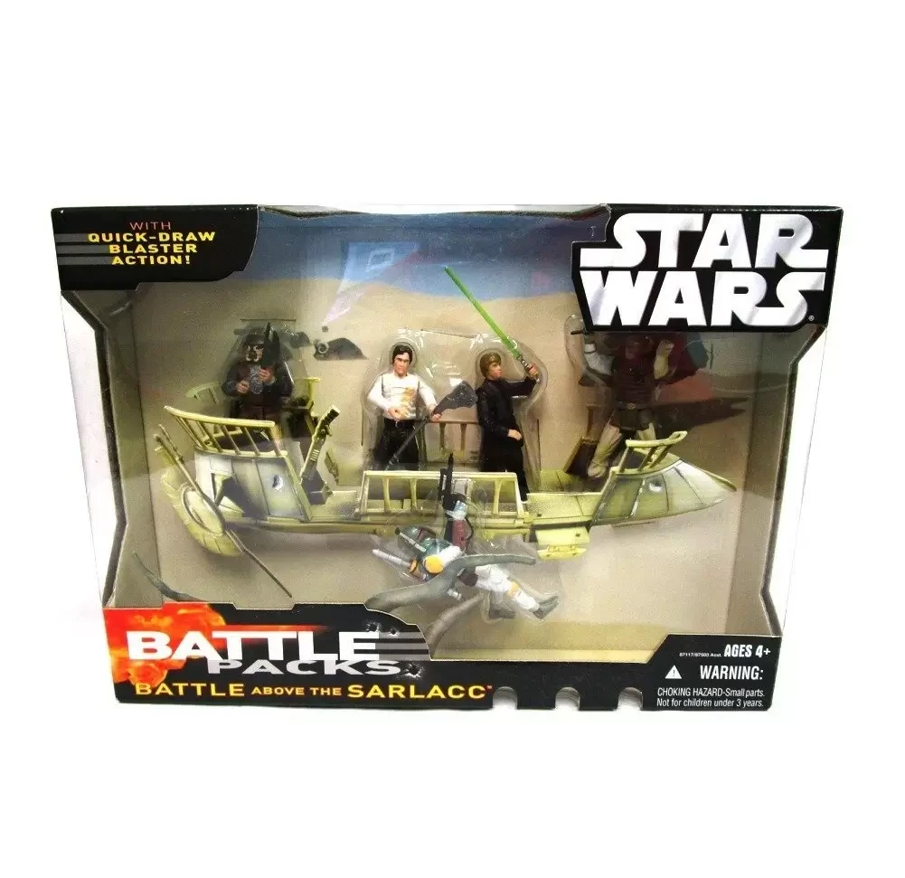 Battle Above the Sarlacc