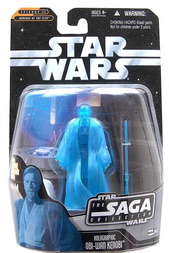 Holographic Obi-Wan Kenobi