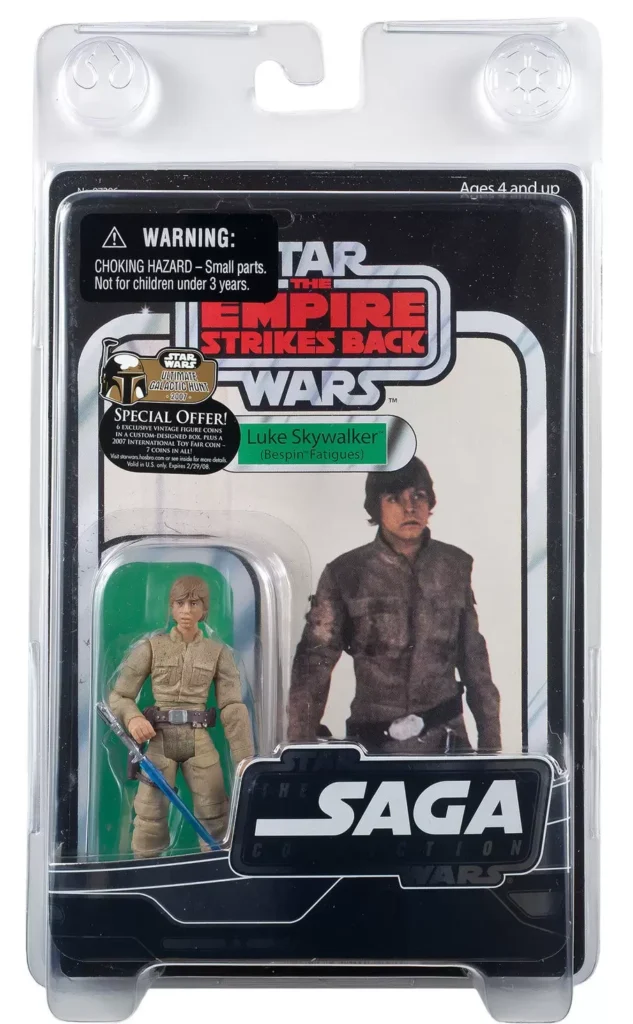 Luke Skywalker (Bespin Fatigues)