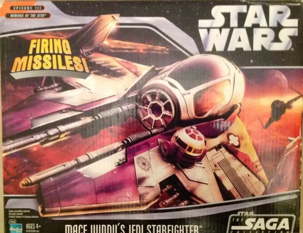 Mace Windu’s Jedi Starfighter