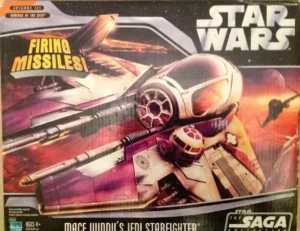 Mace Windu’s Jedi Starfighter