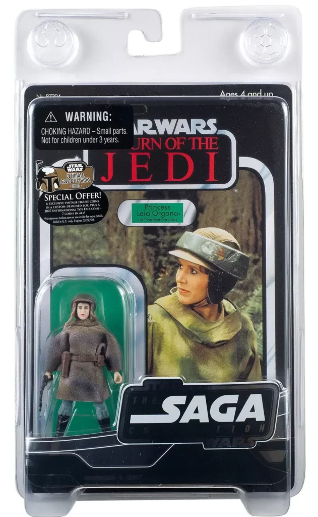 Princess Leia Organa (in combat poncho)