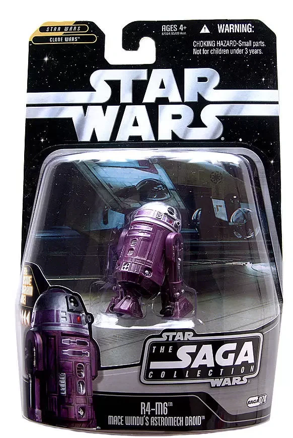 R4-M6 (Mace Windu’s Astromech Droid)