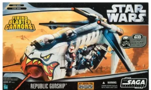 Republic Gunship – Clone Wars Deco