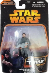 Infant Leia Organa with Bail Organa (Separation of the Twins)
