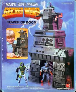 Tower Of Doom Playset