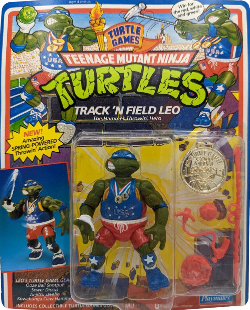 Track ‘n Field Leo