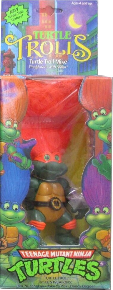 Turtle Troll Mike