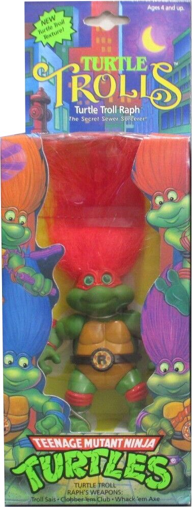 Turtle Troll Raph