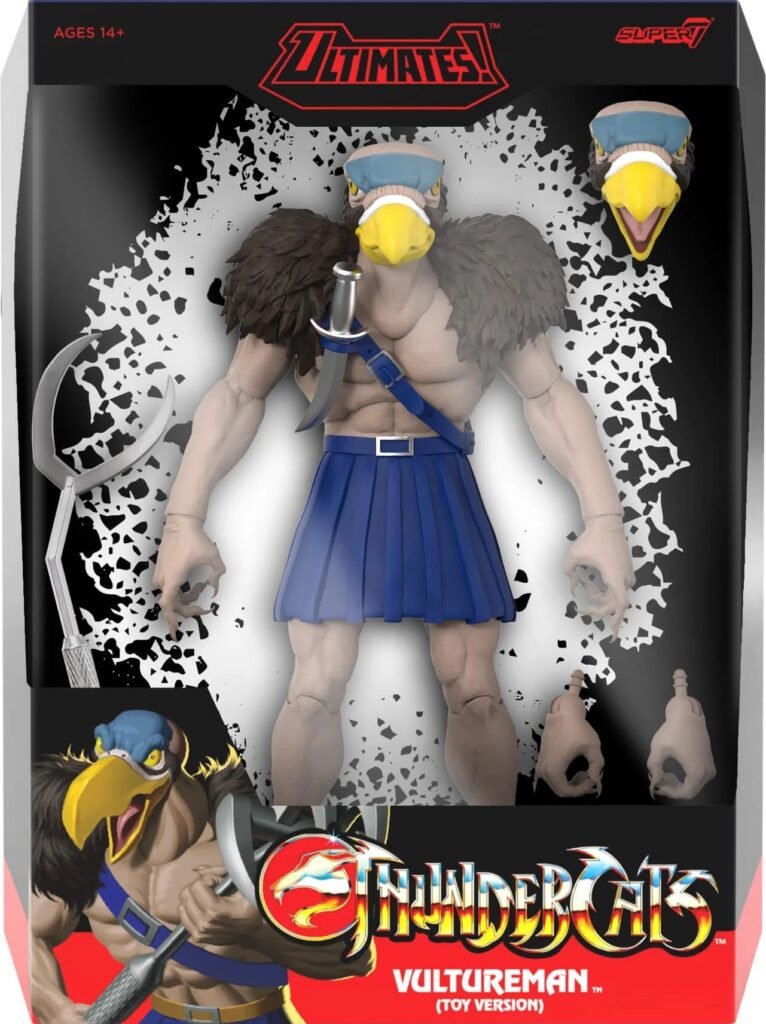 Vultureman (Toy Recolor)