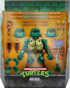 Warrior Metalhead Michelangelo