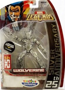 Wolverine (25Th Anniversary Silver Edition)