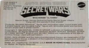 Wolverine Vs Kang