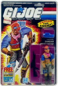 Zandar (Zartan’s Brother)