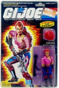 Zarana (Zartan’s Sister)