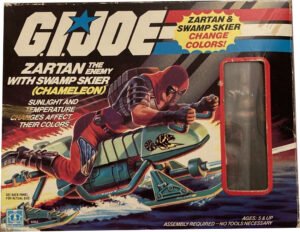 Zartan Chameleon (Swamp Skier)