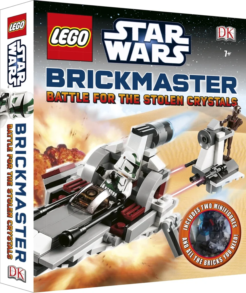 Brickmaster Star Wars: Battle for the Stolen Crystals parts