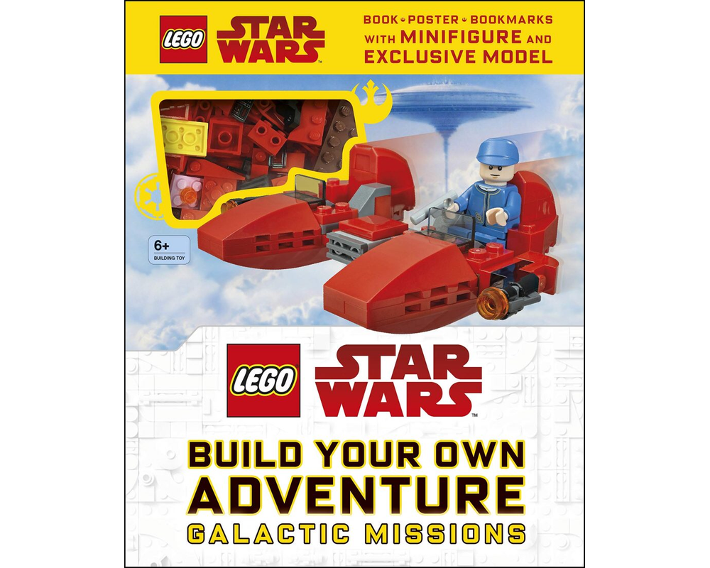 Star Wars: Build Your Own Adventure Galactic Missions parts
