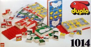 DUPLO Mosaic Puzzles â 4 Animal Families