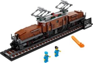 Crocodile Locomotive