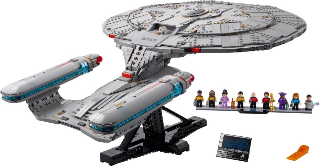 Star Trek: U.S.S. Enterprise NCC-1701-D