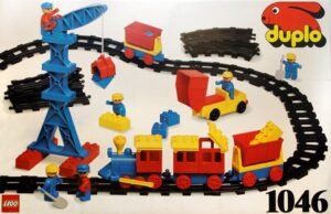 DUPLO Train Set, with Rails