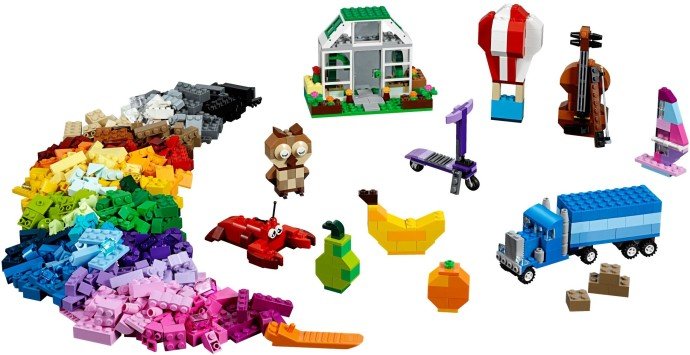 Creative Building Basket