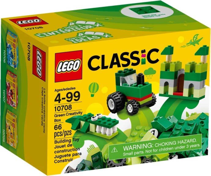 Green Creative Box