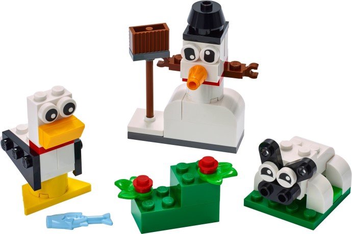 Creative White Bricks
