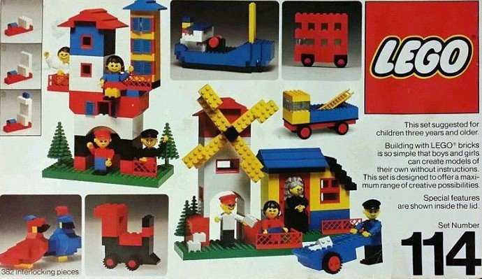 Building Set, 3+