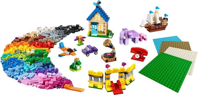 Bricks Bricks Plates