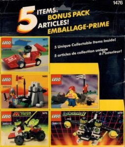 Five Set Bonus Pack